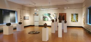 Last chance to see the exhibit : Body and Land Intersections